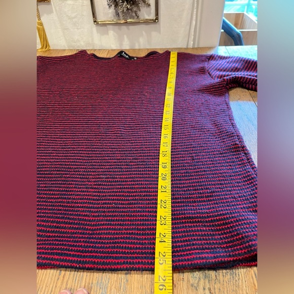 ❤️Louve Striped Knit Sweater - Size S/P - Picture 7 of 13